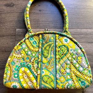 Vera Bradley Lemonade Satchel